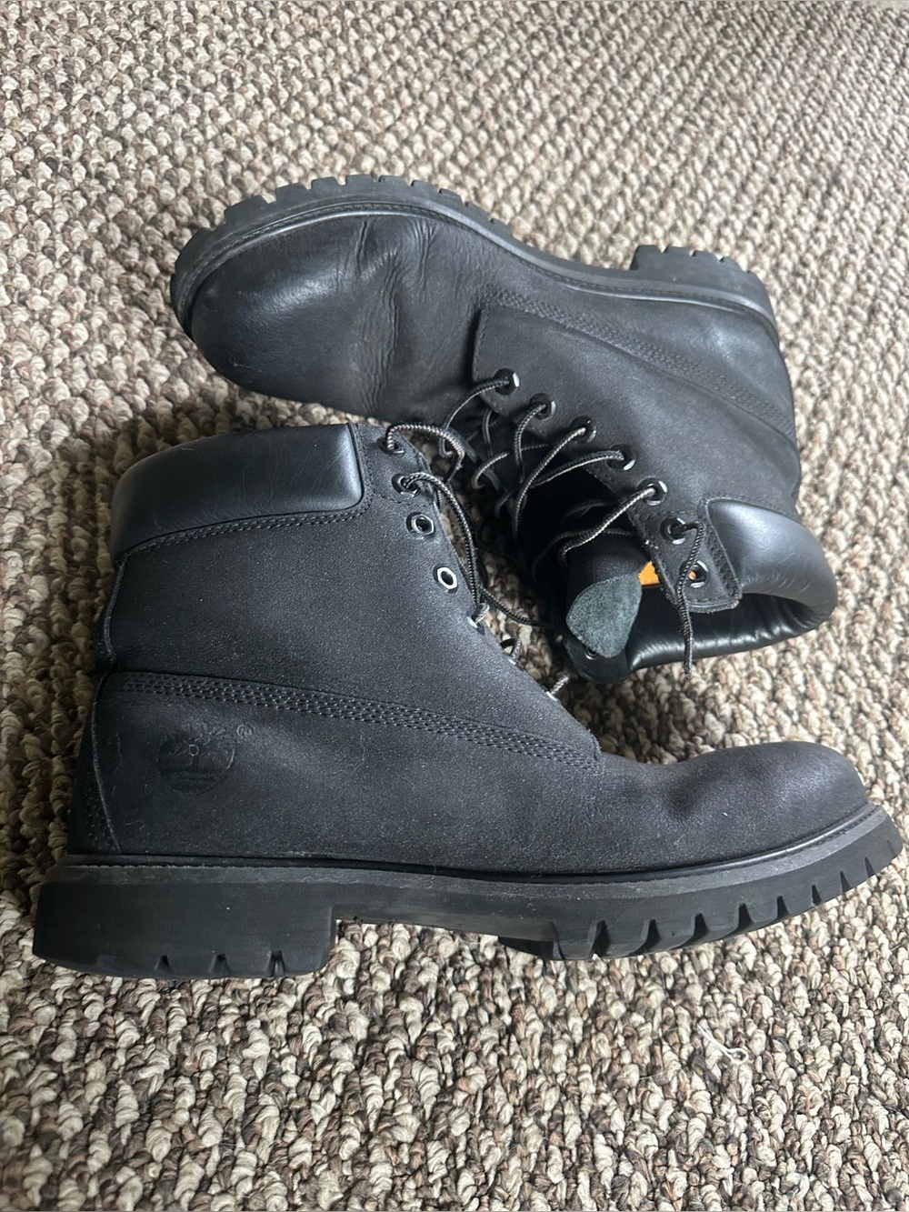 Mens Timberland Boots Black Sz 11